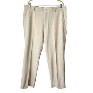 FootJoy Mens Performance Pants Stone FJ Golf Pants Size 38x30 NEW
